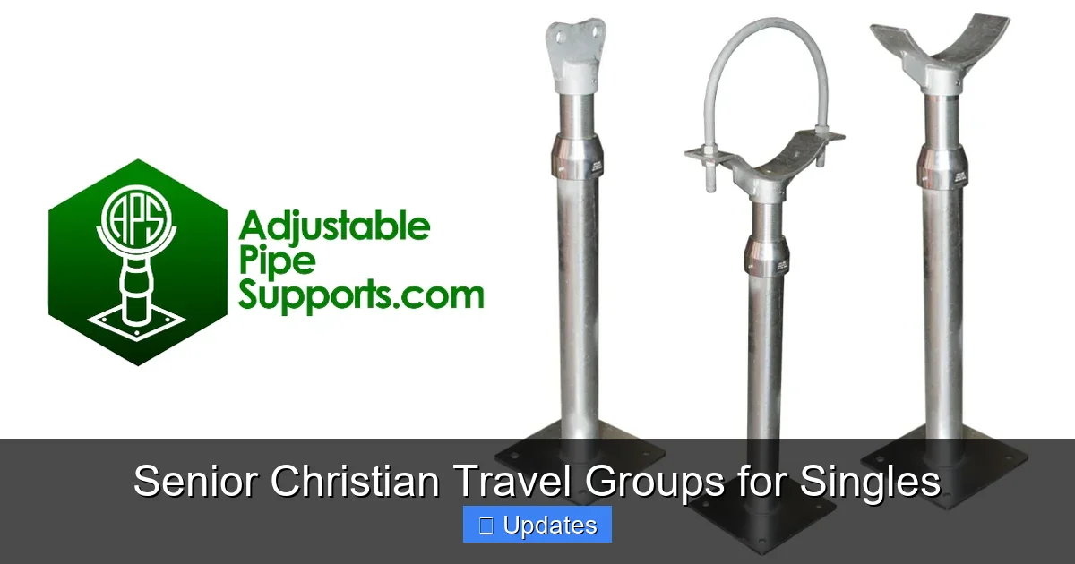 Senior Christian Travel Groups for Singles