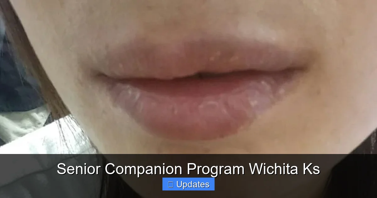 Senior Companion Program Wichita Ks