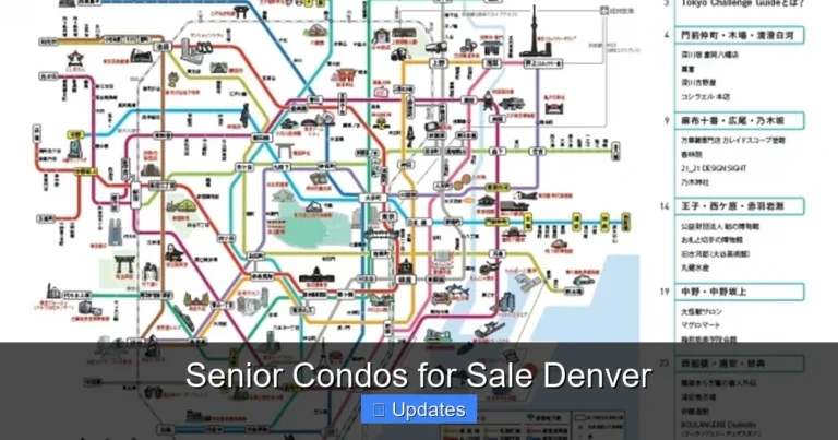 Senior Condos for Sale Denver