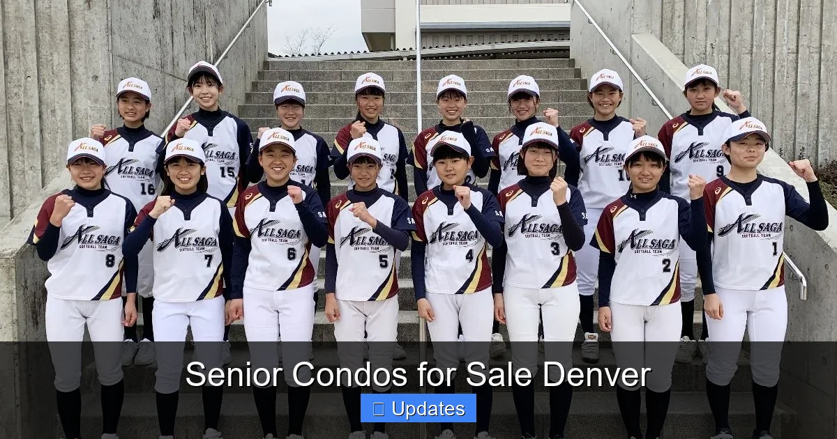 Senior Condos for Sale Denver