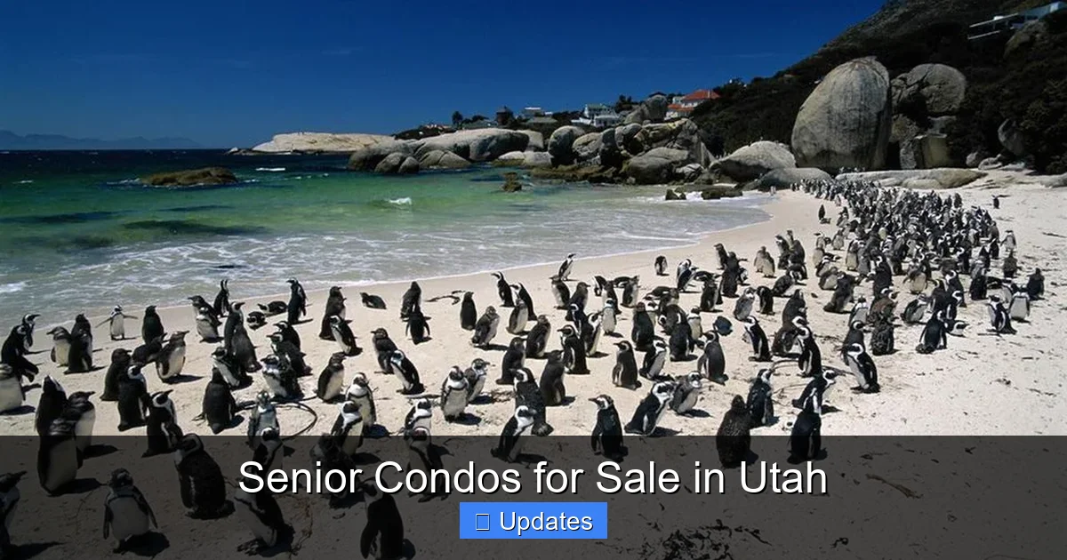 Senior Condos for Sale in Utah