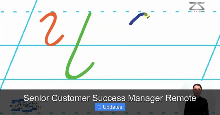 Senior Customer Success Manager Remote