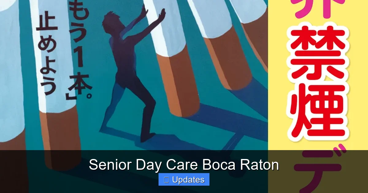 Senior Day Care Boca Raton