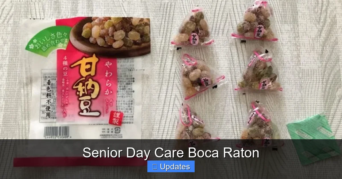 Senior Day Care Boca Raton