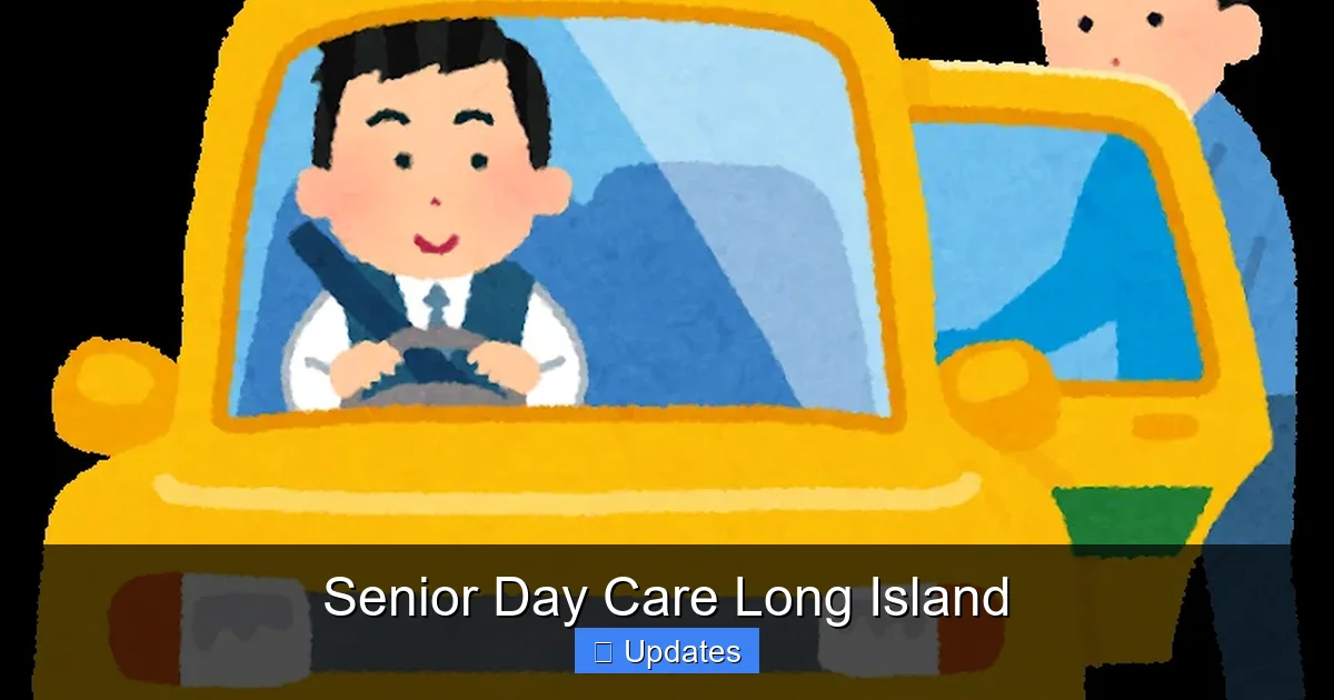 Senior Day Care Long Island