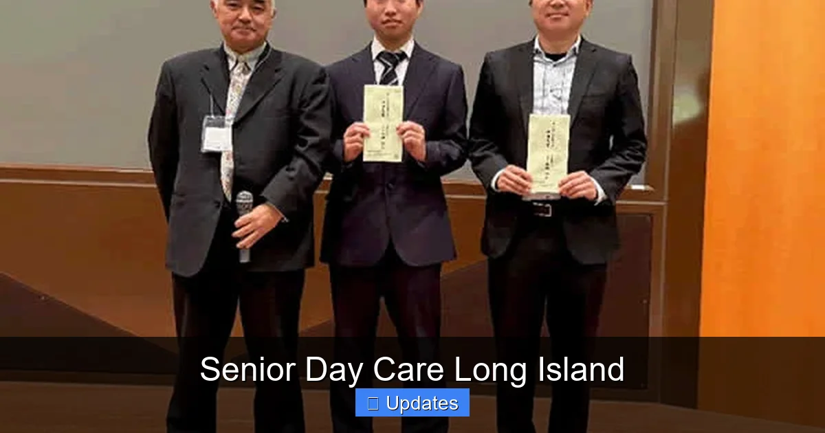Senior Day Care Long Island