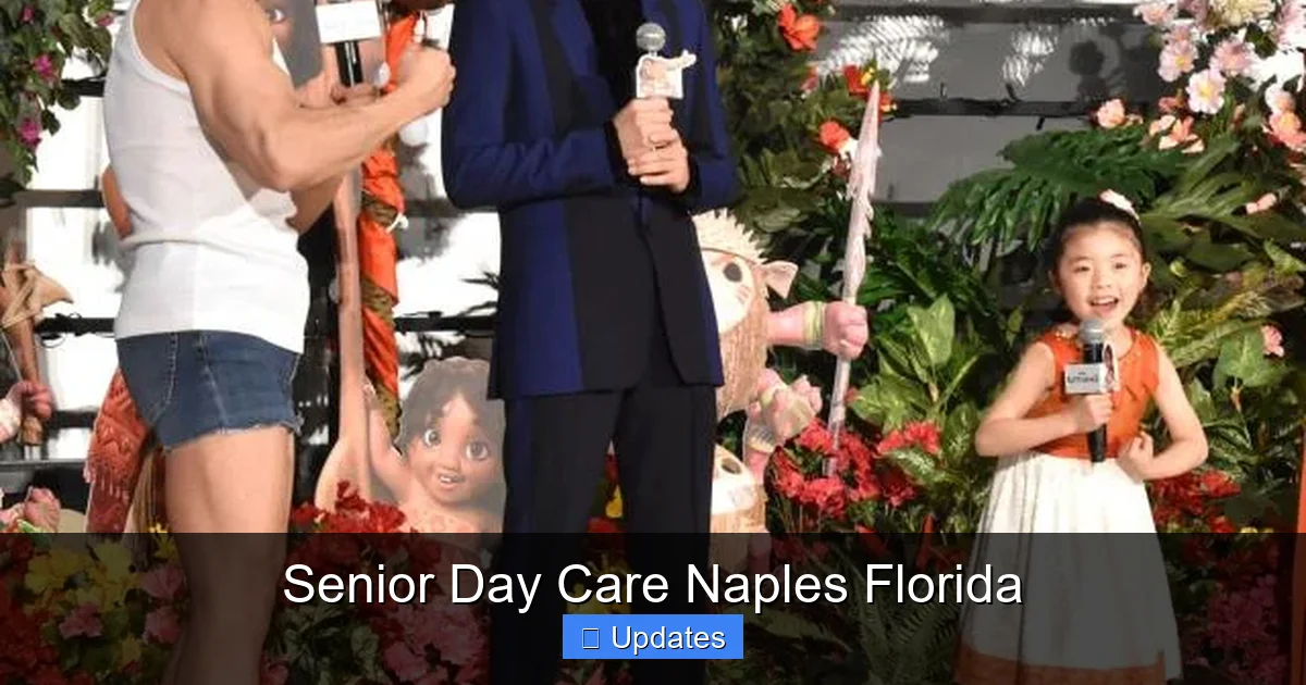 Senior Day Care Naples Florida