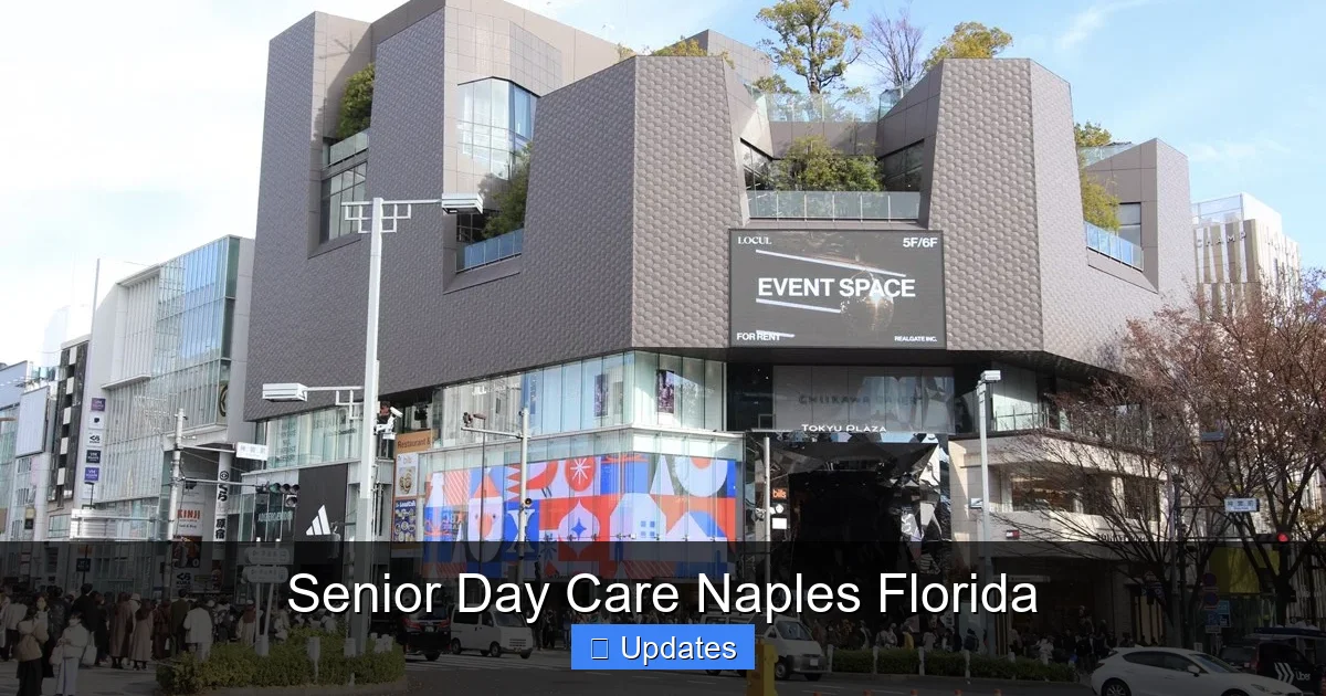 Senior Day Care Naples Florida