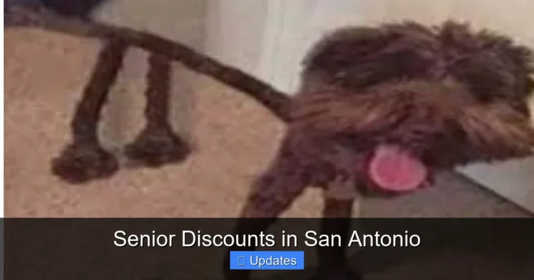 Senior Discounts in San Antonio