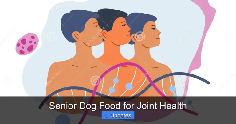 Senior Dog Food for Joint Health