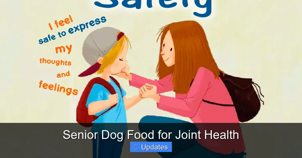 Senior Dog Food for Joint Health