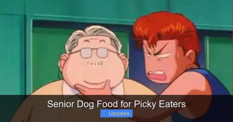 Senior Dog Food for Picky Eaters