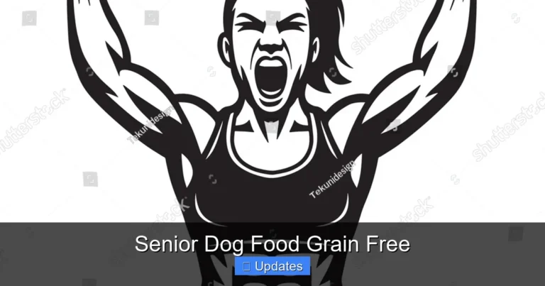 Senior Dog Food Grain Free