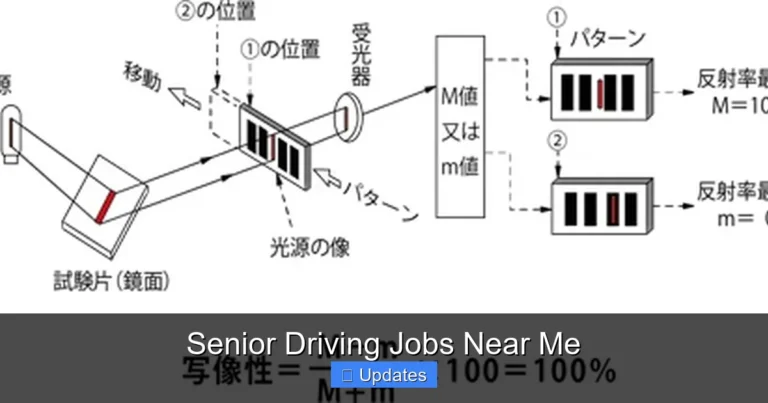 Senior Driving Jobs Near Me