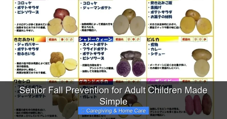 Senior Fall Prevention for Adult Children Made Simple