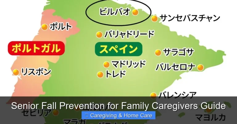 Senior Fall Prevention for Family Caregivers Guide