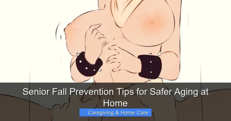 Senior Fall Prevention Tips for Safer Aging at Home
