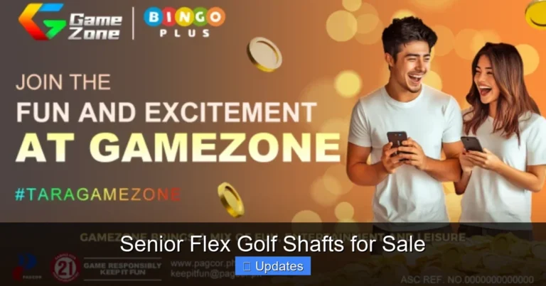 Senior Flex Golf Shafts for Sale