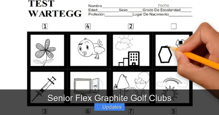 Senior Flex Graphite Golf Clubs