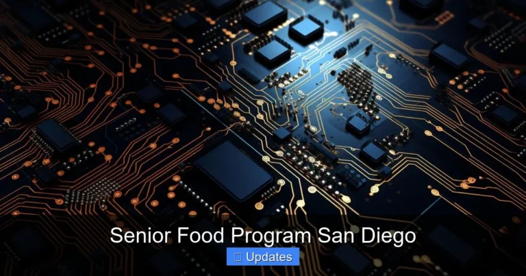 Senior Food Program San Diego