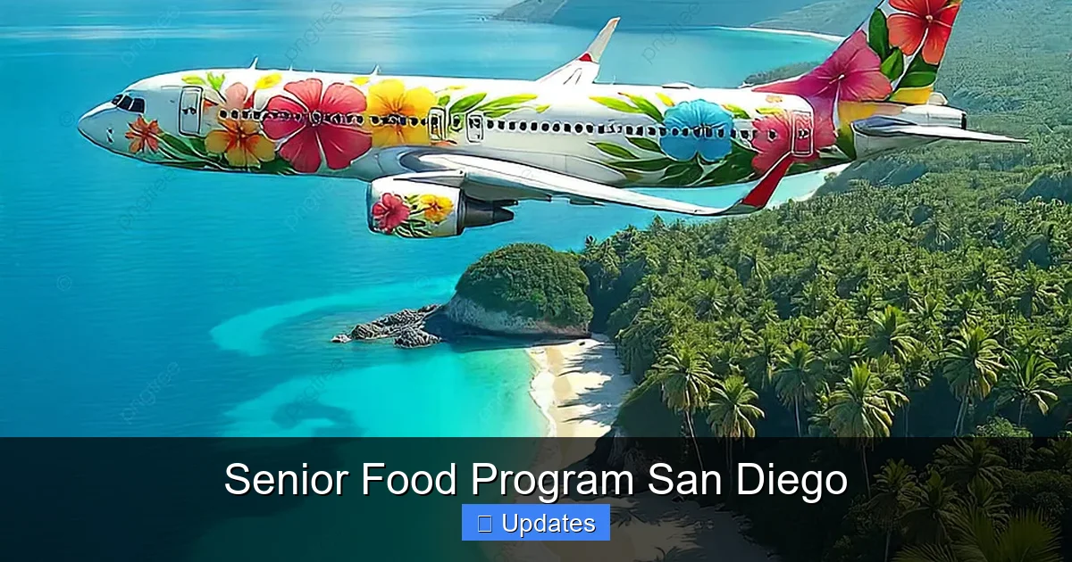 Senior Food Program San Diego
