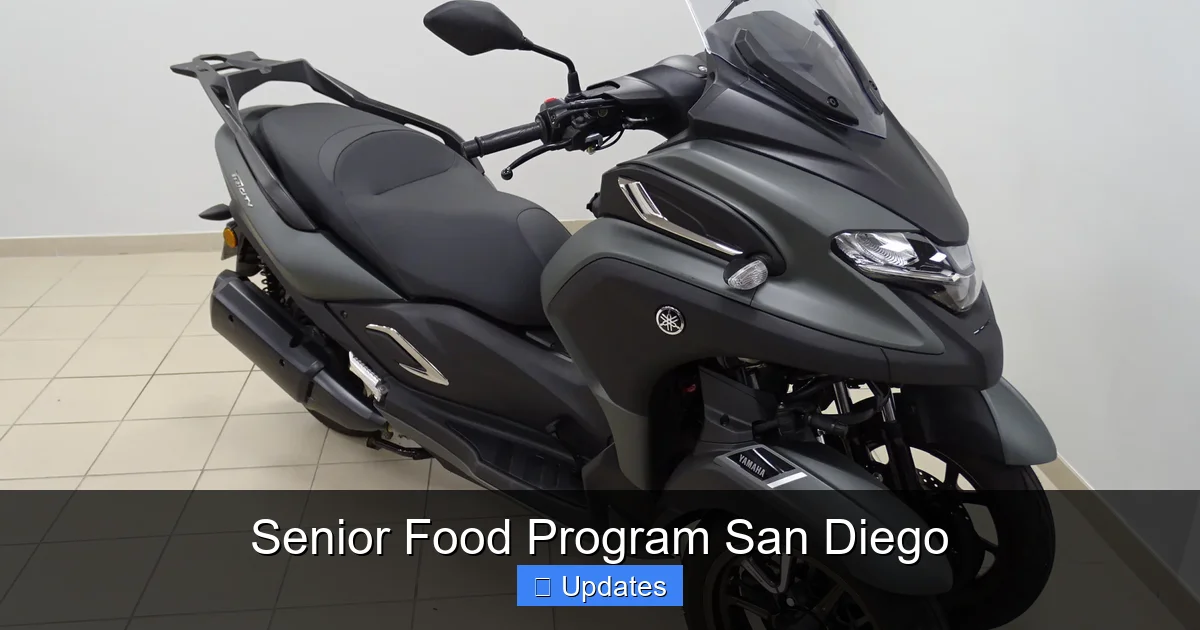 Senior Food Program San Diego
