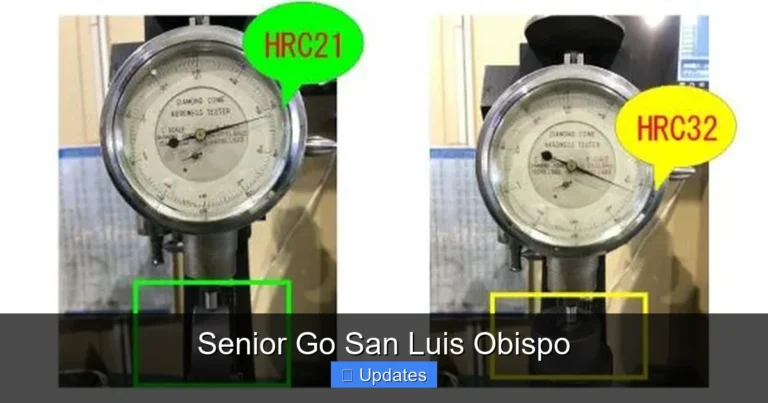 Senior Go San Luis Obispo