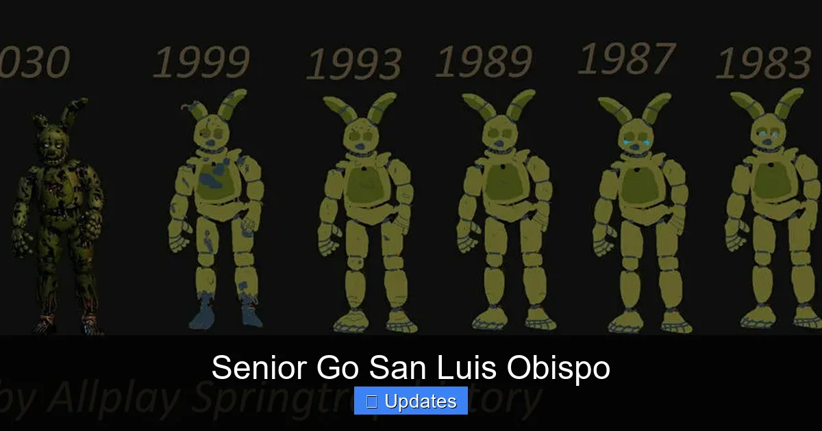 Senior Go San Luis Obispo
