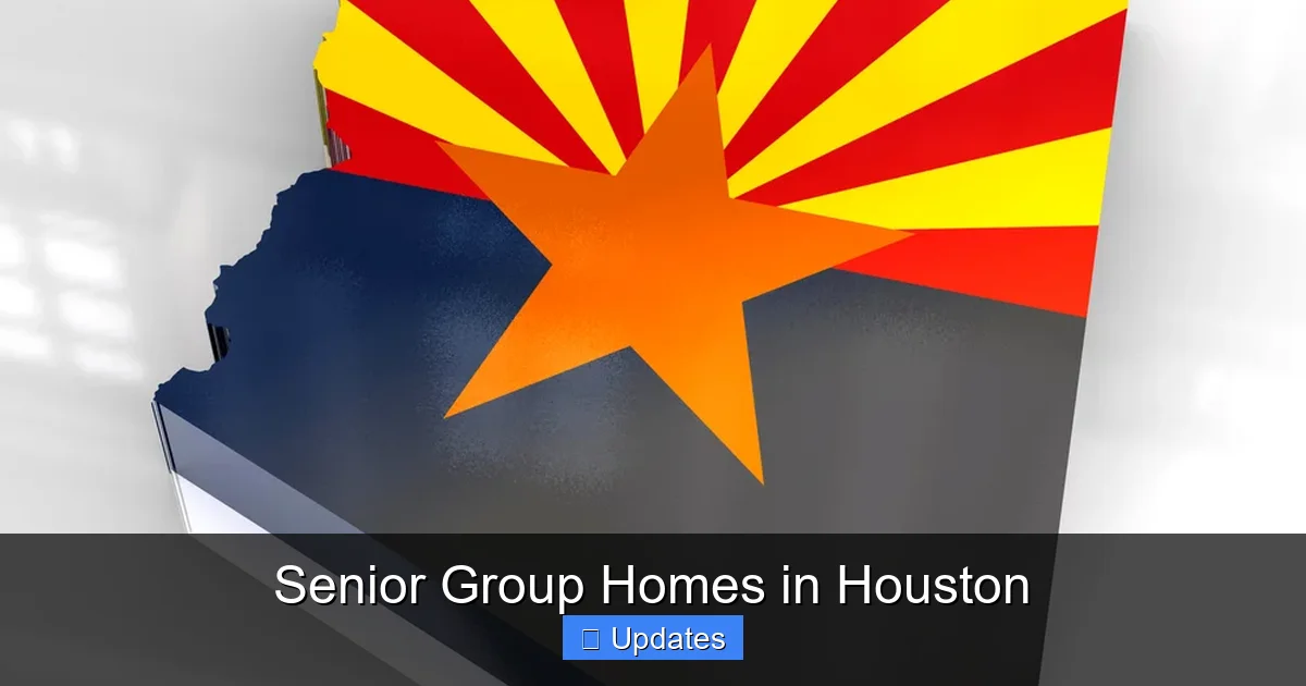Senior Group Homes in Houston