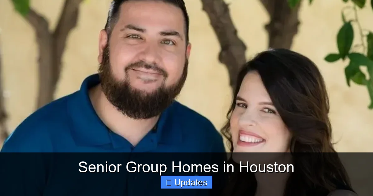 Senior Group Homes in Houston