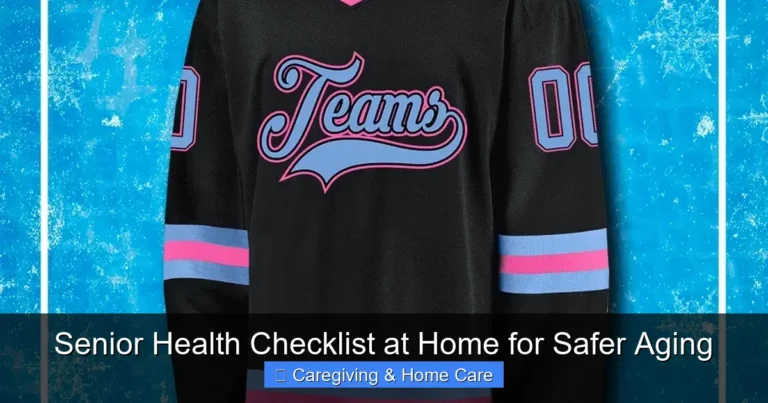 Senior Health Checklist at Home for Safer Aging