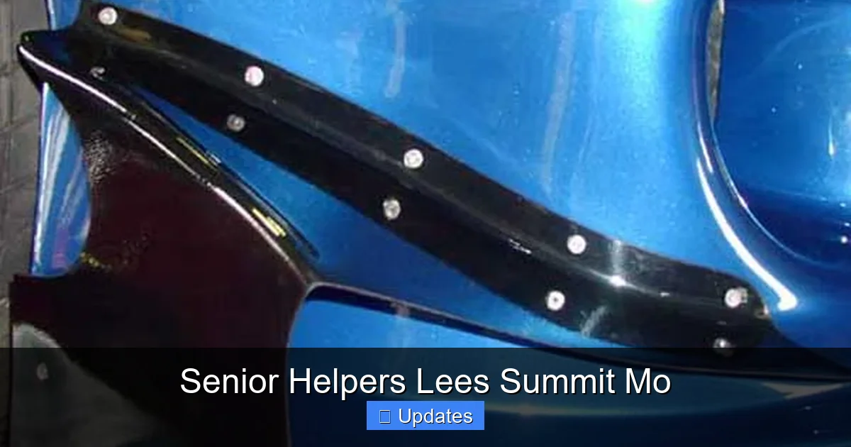 Senior Helpers Lees Summit Mo