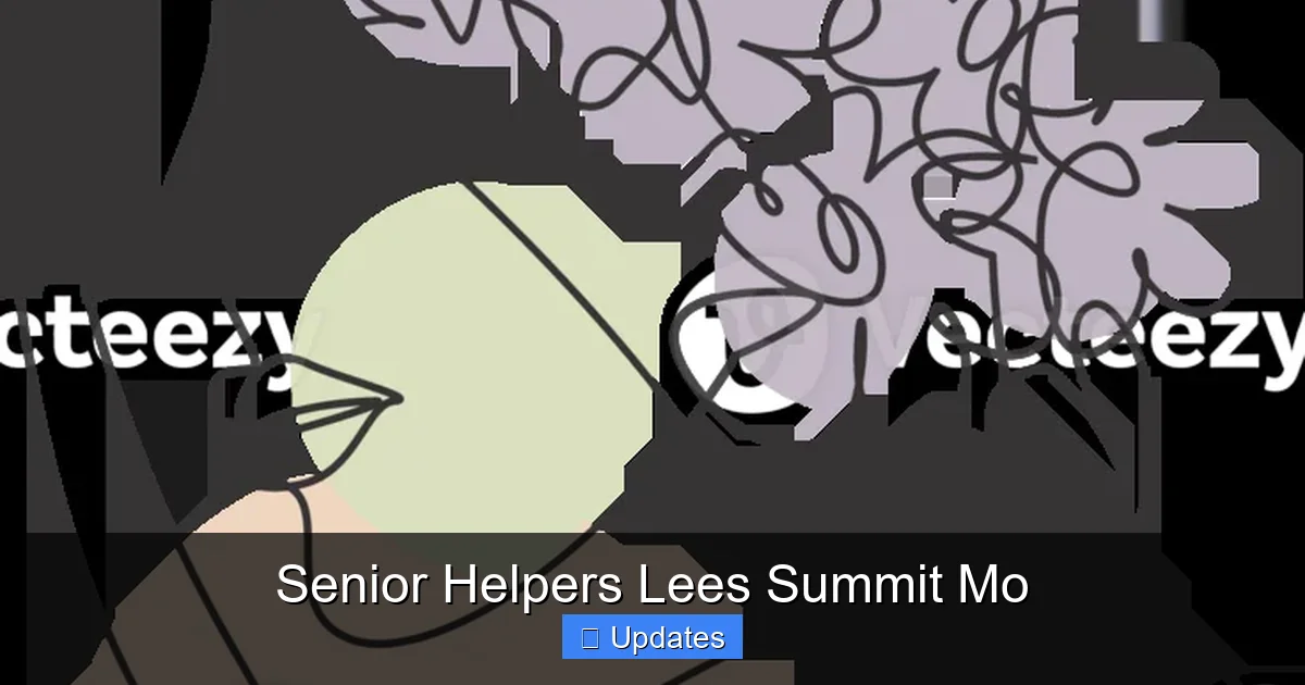 Senior Helpers Lees Summit Mo