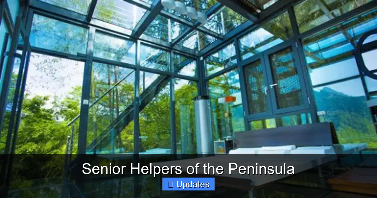 Senior Helpers of the Peninsula