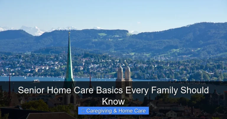 Senior Home Care Basics Every Family Should Know