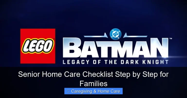 Senior Home Care Checklist Step by Step for Families