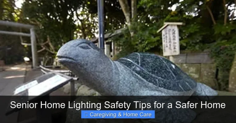 Senior Home Lighting Safety Tips for a Safer Home