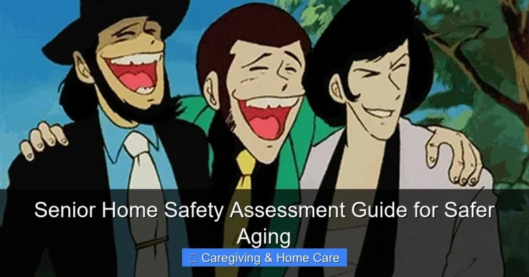 Senior Home Safety Assessment Guide for Safer Aging