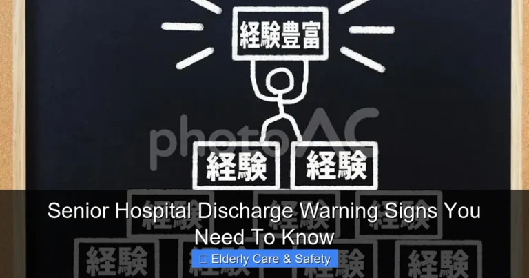 Senior Hospital Discharge Warning Signs You Need To Know
