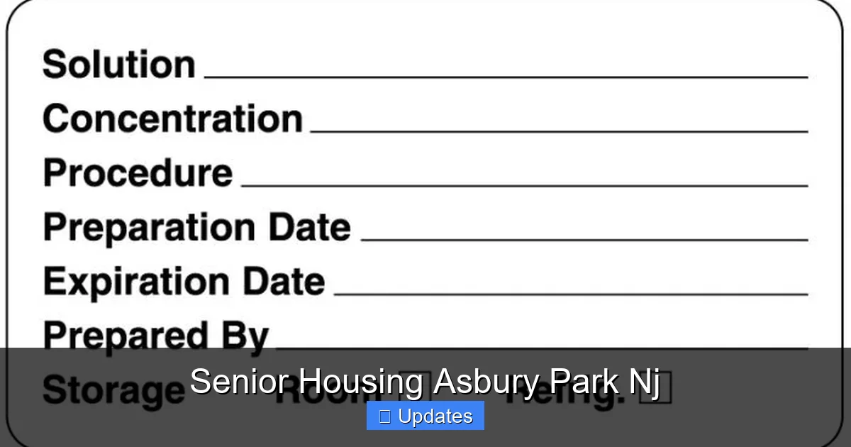 Senior Housing Asbury Park Nj