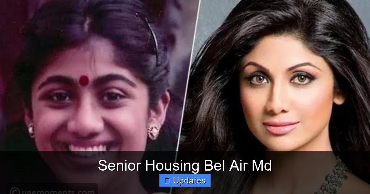 Senior Housing Bel Air Md