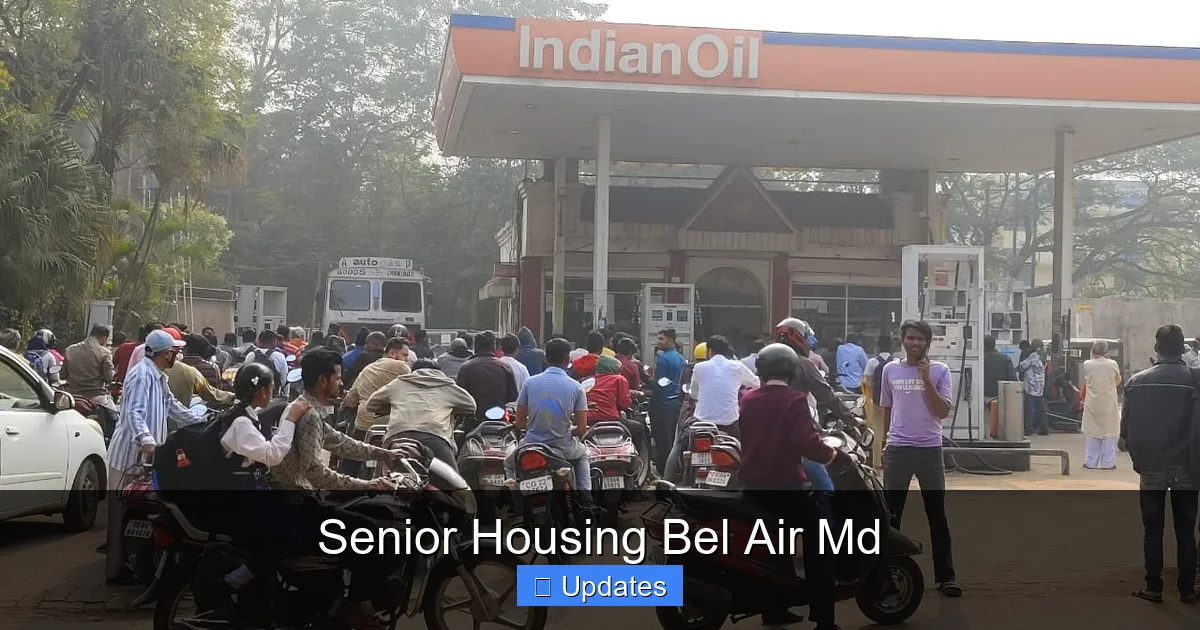 Senior Housing Bel Air Md