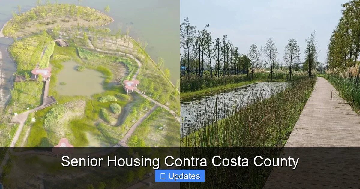 Senior Housing Contra Costa County