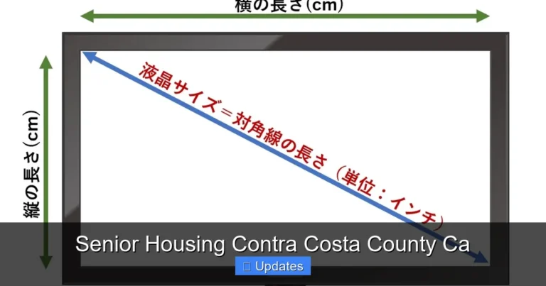Senior Housing Contra Costa County Ca