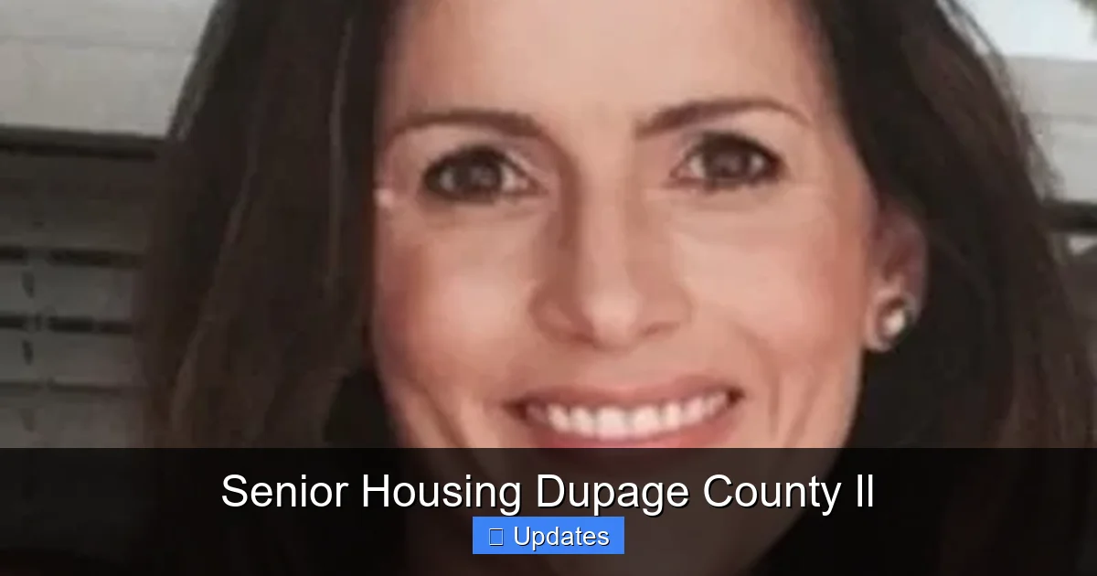 Senior Housing Dupage County Il