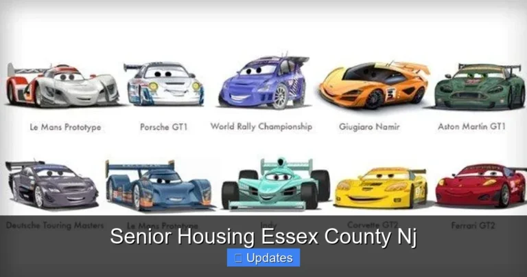 Senior Housing Essex County Nj