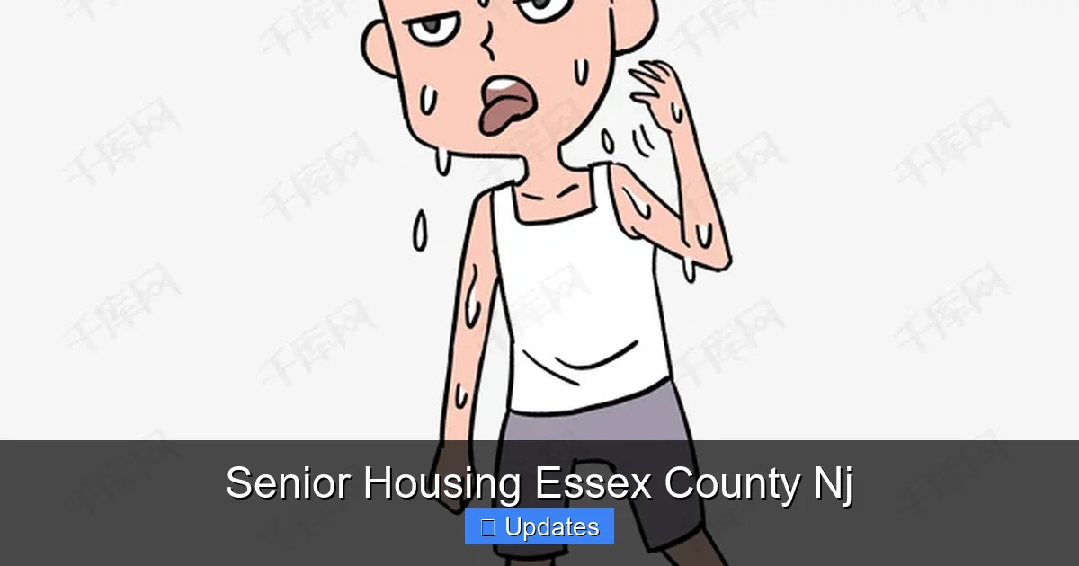 Senior Housing Essex County Nj