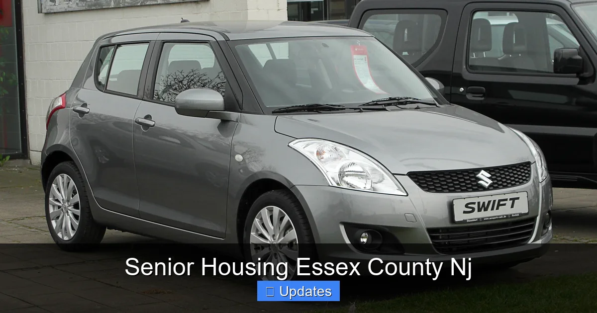 Senior Housing Essex County Nj
