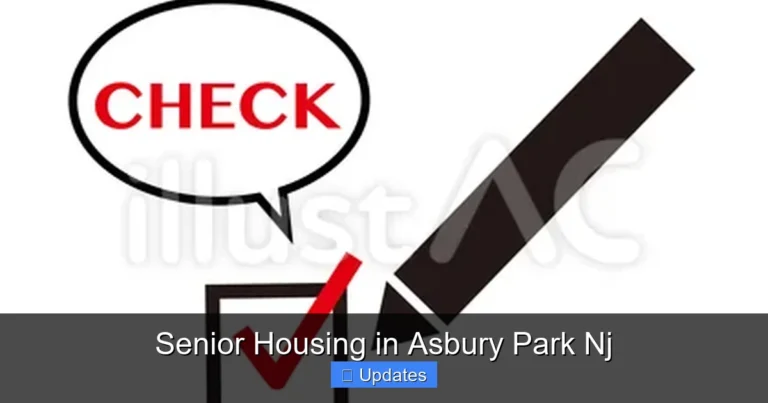 Senior Housing in Asbury Park Nj