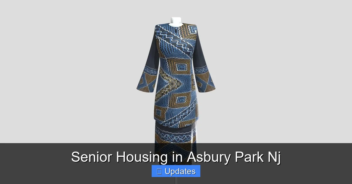 Senior Housing in Asbury Park Nj